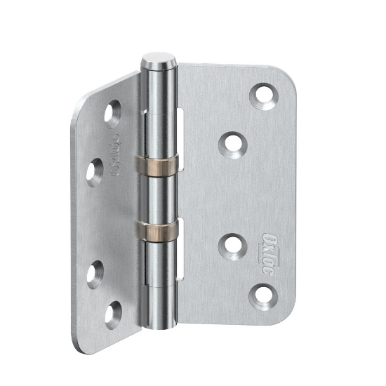 Afbeeldingen van OXLOC Kogellagerscharnier EV ronde hoeken 89X89MM