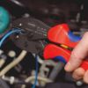 Afbeeldingen van KNIPEX Krimptang 975237 PreciForce 0,5-6MM²