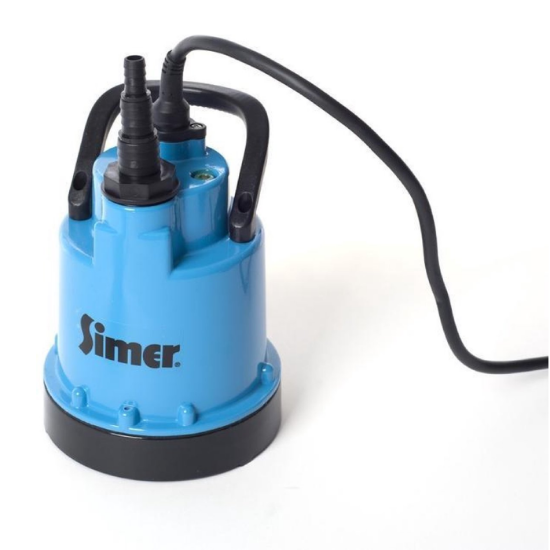 Afbeeldingen van SIMER Dompelpomp OD6601 230V 400W 4800L/uur