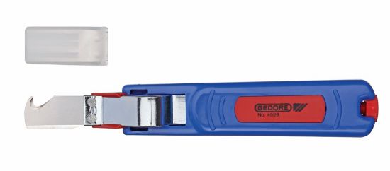 Afbeeldingen van GEDORE Kabelmes 4528 170MM 4-28MM