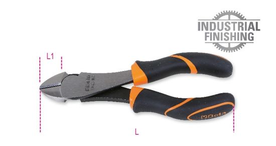 Afbeeldingen van BETA Zijkniptang 160MM 1084GBM 160