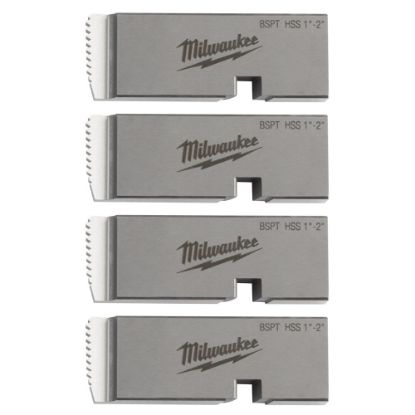 Afbeeldingen van MILWAUKEE Pijpdraadsnijder matrijs PTR2D 1"-2" BSPT HSS