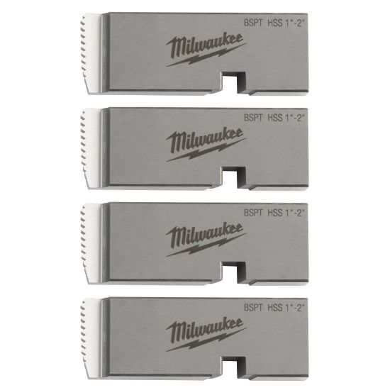 Afbeeldingen van MILWAUKEE Pijpdraadsnijder matrijs PTR2D 1"-2" BSPT HSS