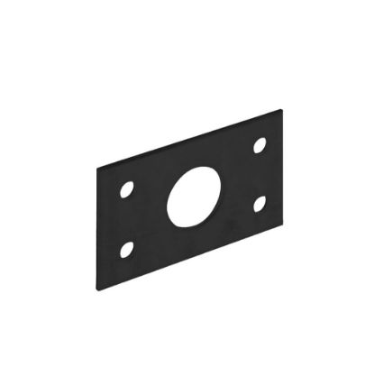 Afbeeldingen van GEBR. BODEGRAVEN Plaat EPZ t.b.v. staartgrendel 40X66MM 2MM