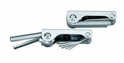 Afbeeldingen van GEDORE Stiftsleutelset SCL 42-70 2,5-10MM 7x