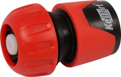 Afbeeldingen van KELFORT Slangkoppeling met stop ¾"