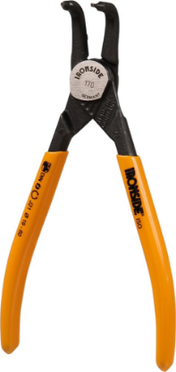 Afbeeldingen van IRONSIDE Borgringtang binnendraad gebogen 165MM