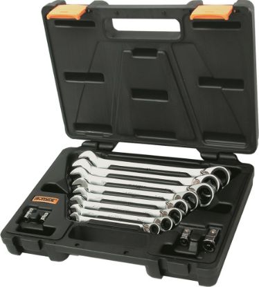 Afbeeldingen van IRONSIDE Ratelsleutelset 12x