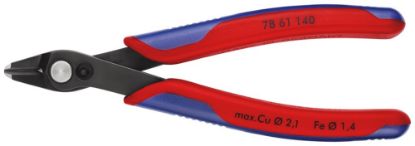 Afbeeldingen van KNIPEX Zijsnijtang elektro SUPER-KNIPS XL 7861140