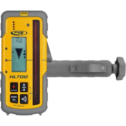 Afbeeldingen van SPECTRA Digitale ontvanger HL700 + klem&libel