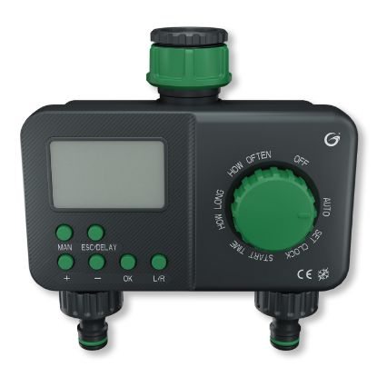 Afbeeldingen van GRIMSHOLM beregeningscomputer digitaal LCD digitaal LCD