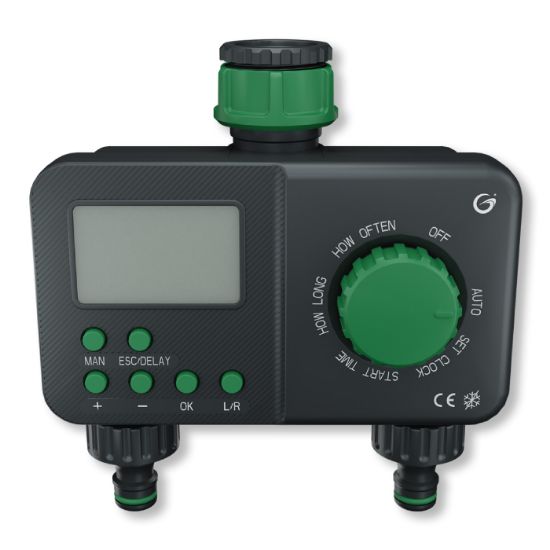 Afbeeldingen van GRIMSHOLM beregeningscomputer digitaal LCD digitaal LCD