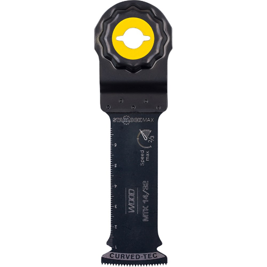 Afbeeldingen van ROTEC Invalzaagblad Starlock-Max MTK 14/32 Hout 32X80MM
