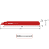 Afbeeldingen van ROTEC Reciprozaagblad RC440 / S1226CHF 5x