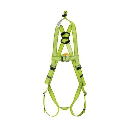 Afbeeldingen van ELLERsafe Harnasgordel fluorescerend P-10R-HV 2XL