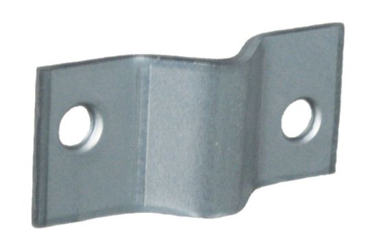 Afbeeldingen van GEBR. BODEGRAVEN Gaaspaneelklem RVS304 t.b.v. 8MM gaas 50X20MM 2MM