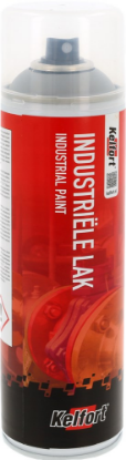 Afbeeldingen van KELFORT Industrie lak verkeersgras RAL 7042 500ML