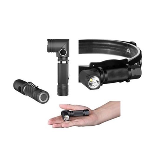 Afbeeldingen van TAB Zak/hoofdlamp 2-in-1 LED IP54 20-80LM 90° draaibaar