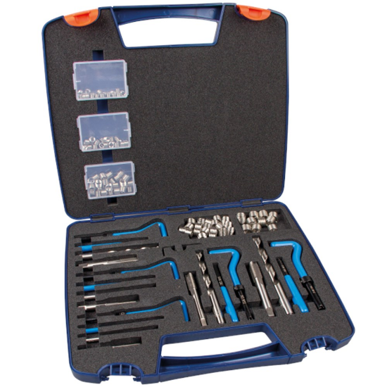 Afbeeldingen van ROTEC Draadreparatie-assortiment Ro-Coil M5-M12