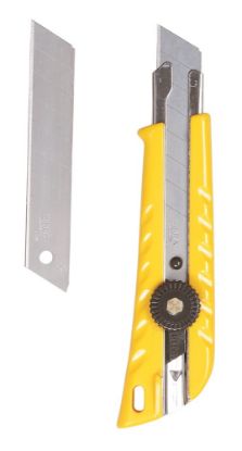 Afbeeldingen van OLFA Afbreekmes groot kunststof (l-1) 18MM