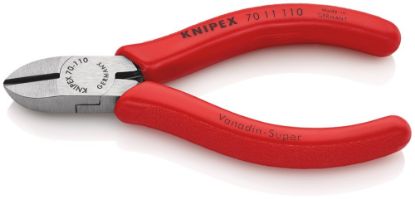 Afbeeldingen van KNIPEX Zijsnijtang 7011110 110MM