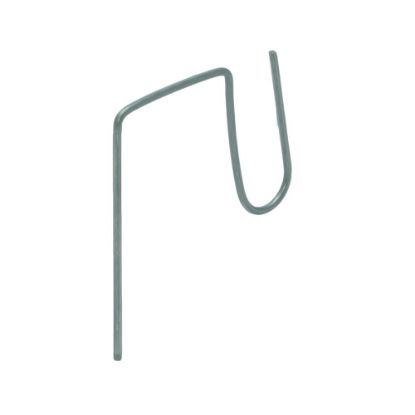 Afbeeldingen van GEBR. BODEGRAVEN Friese panhaak RVS316 O.G. 85X50X60X60MM Ø2,9MM