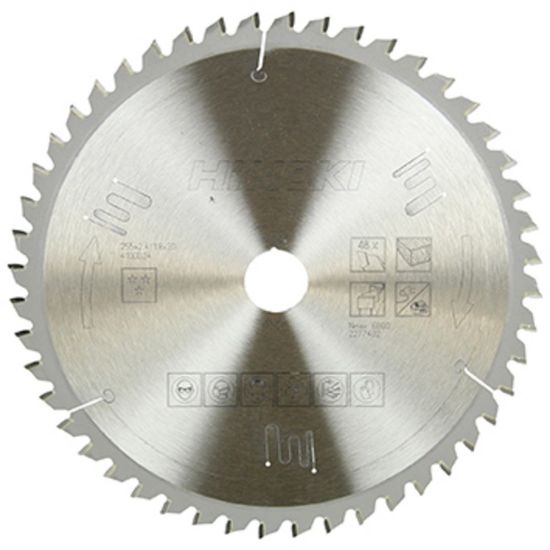 Afbeeldingen van Cirkelzaagblad HM 255X30MM T48 extra dun