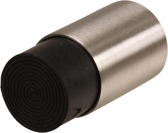 Afbeeldingen van OXLOC Deurbuffer RVS wand rond 25X48MM