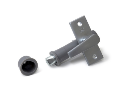 Afbeeldingen van Insteekgrendel met sluitpot satijn 70/50