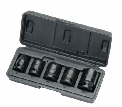 Afbeeldingen van GEDORE Slagmoerdopsleutelset ½" 10-24MM 5x