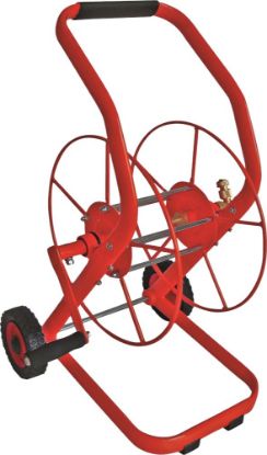 Afbeeldingen van KELFORT Slanghaspel wiel massief band