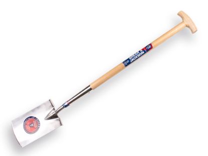 Afbeeldingen van ATLAS Spade S&J 1160EK RVS met opstap met T-steel 