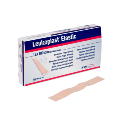 Afbeeldingen van FIXFIRST Vingerpleister Leukoplast 2X18CM 100x