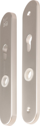 Afbeeldingen van OXLOC Veiligheidslangschild ovaal PC72 aluminium