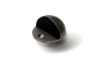 Afbeeldingen van Deurstopper RVS met zwarte zijbuffer 45X25MM