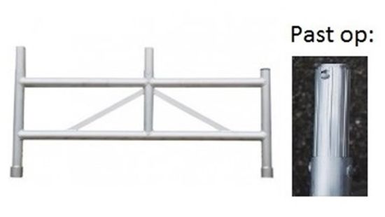 Afbeeldingen van ASC Adapterframe 135-75