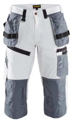 Afbeeldingen van BLÅKLÄDER Piraatbroek X1500 1511 wit/grijs C60