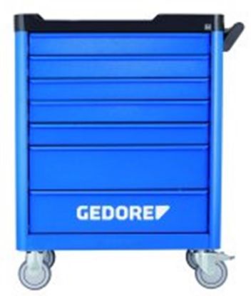 Afbeeldingen van GEDORE Gereedschapswagen Workster smartline