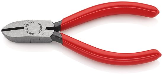 Afbeeldingen van KNIPEX Zijsnijtang 7001110 110MM