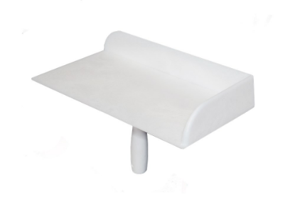 Afbeeldingen van MELKMEISJE Voegbord kunststof wafelprofiel met omgezette hoeken 320X180MM