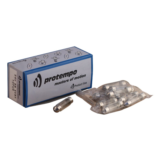 Afbeeldingen van Buislamp SV8,5 24V 5W 11X38MM