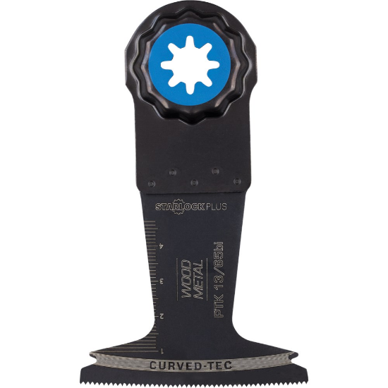 Afbeeldingen van ROTEC Invalzaagblad Starlock-Plus PTK 13/65bi Hout/Metaal 65X50MM