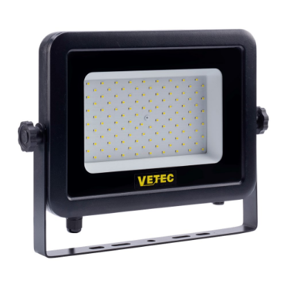 Afbeeldingen van VETEC Bouwlamp LED Comprino VLD100.1 230V 5M 100W