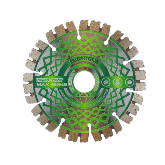 Afbeeldingen van Diamantzaagblad Rapid 125X22.23MM