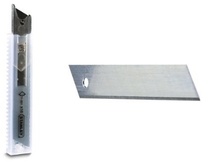 Afbeeldingen van STANLEY Reservemesje 18MM tbv afbreekmes 10x