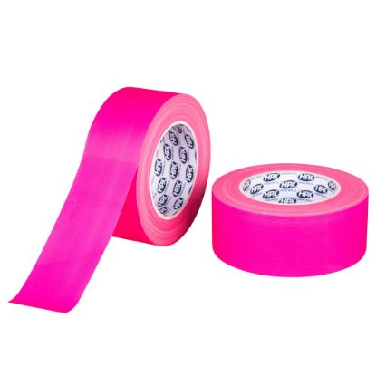 Afbeeldingen van Gaffer tape fluor rose 50MM 25M
