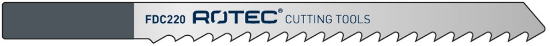 Afbeeldingen van ROTEC Decoupeerzaagblad FDC220 5x