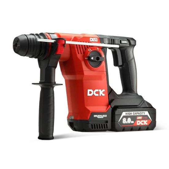 Afbeeldingen van DCK Accu boorhamer KRH20V-26(R2K)2 20V 8,0Ah