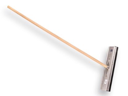 Afbeeldingen van Mestschuiver Proline RVS 55CM met steel