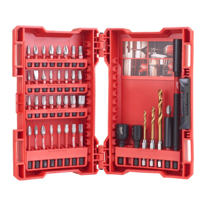 Afbeeldingen van MILWAUKEE Schroefbitset SHOCKWAVE 40x